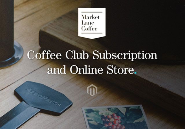 Project: Market Lane Coffee