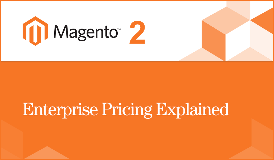 Magento 2 Enterprise Pricing